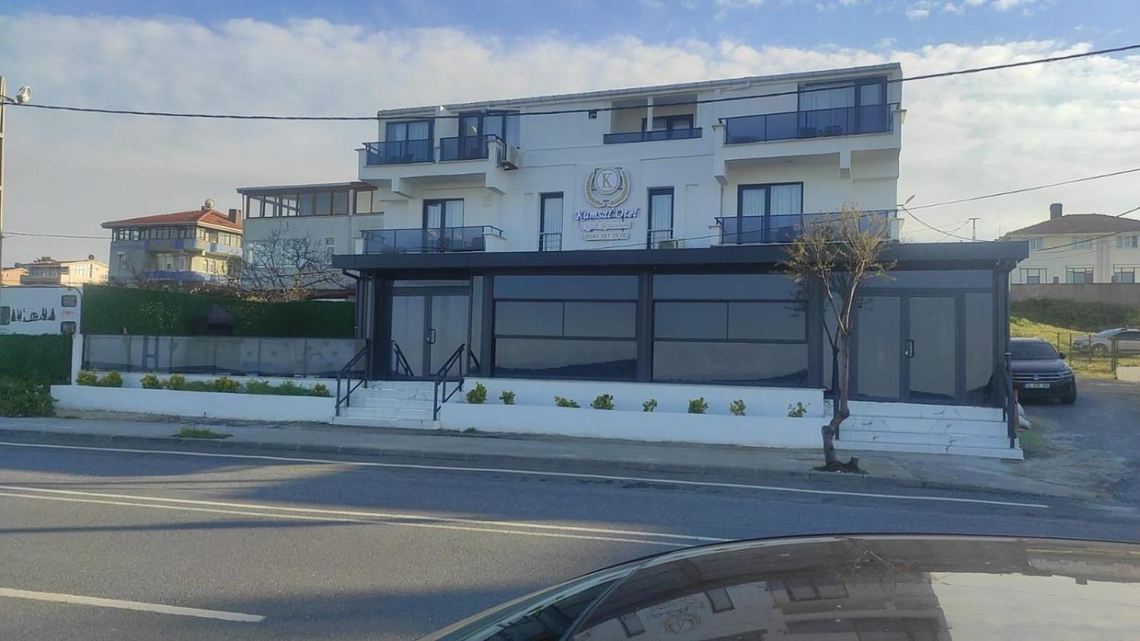 Istanbul Airport Kumsal Otel Exteriér fotografie